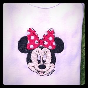 A New Minnie Long Sleeve Onesie